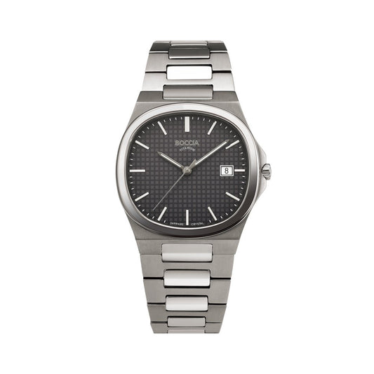 BOCCIA TITANIUM Slim Collection 3657-04 ボッチア 腕時計 メンズ