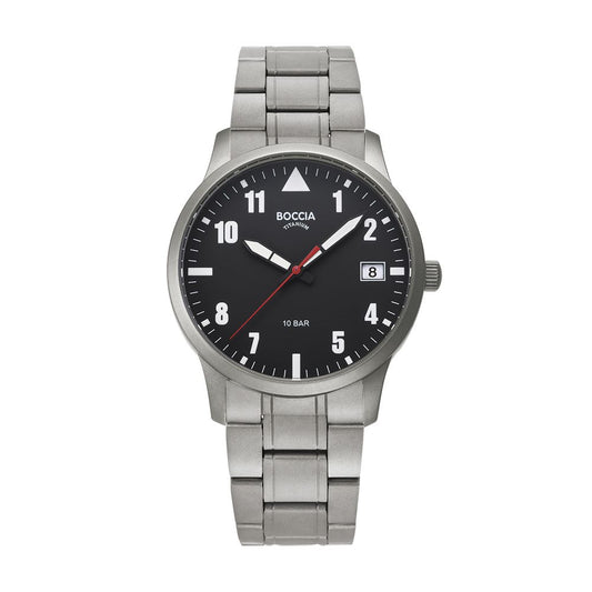 BOCCIA TITANIUM Sports Collection 3650-02 ボッチア 腕時計 メンズ