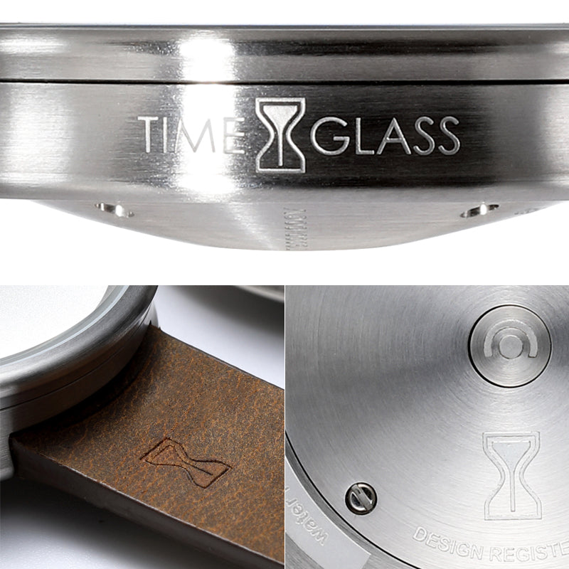 TACS TIME GLASS TS1801B タックス 腕時計 メンズ