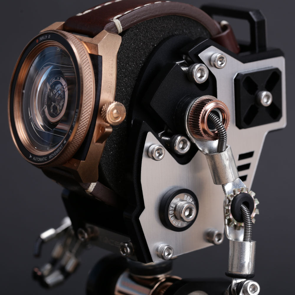 TACS LENS AUTOMATIC II TS1803O AVLⅡ Bronze×Robotoys 限定BOXセット 世界限定500個 タックス 腕時計 メンズ