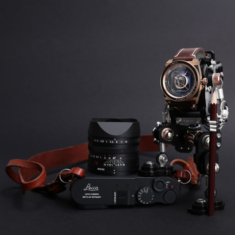 TACS LENS AUTOMATIC II TS1803O AVLⅡ Bronze×Robotoys 限定BOXセット 世界限定500個 タックス 腕時計 メンズ