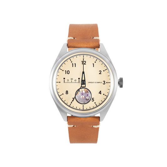 TACS TIME RULER TS2204B 2針自動巻き腕時計 タックス 腕時計 メンズ