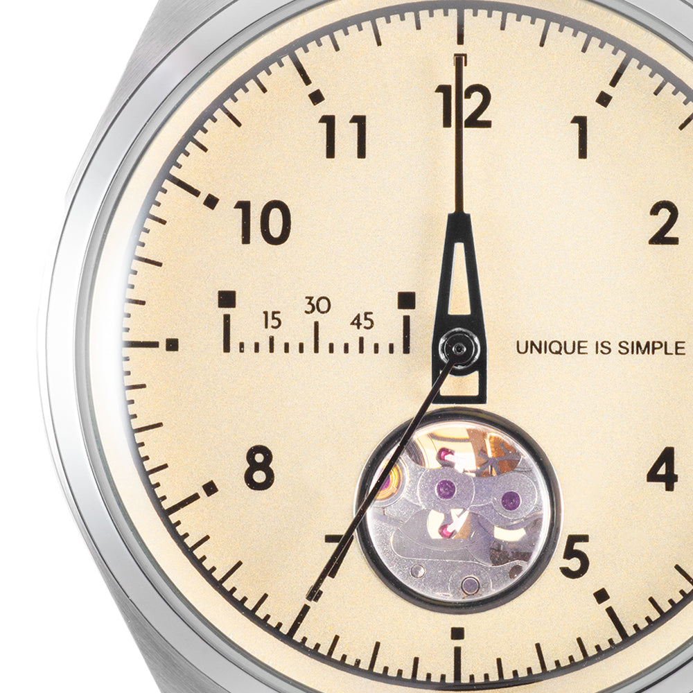 TACS TIME RULER TS2204B 2針自動巻き腕時計 タックス 腕時計 メンズ