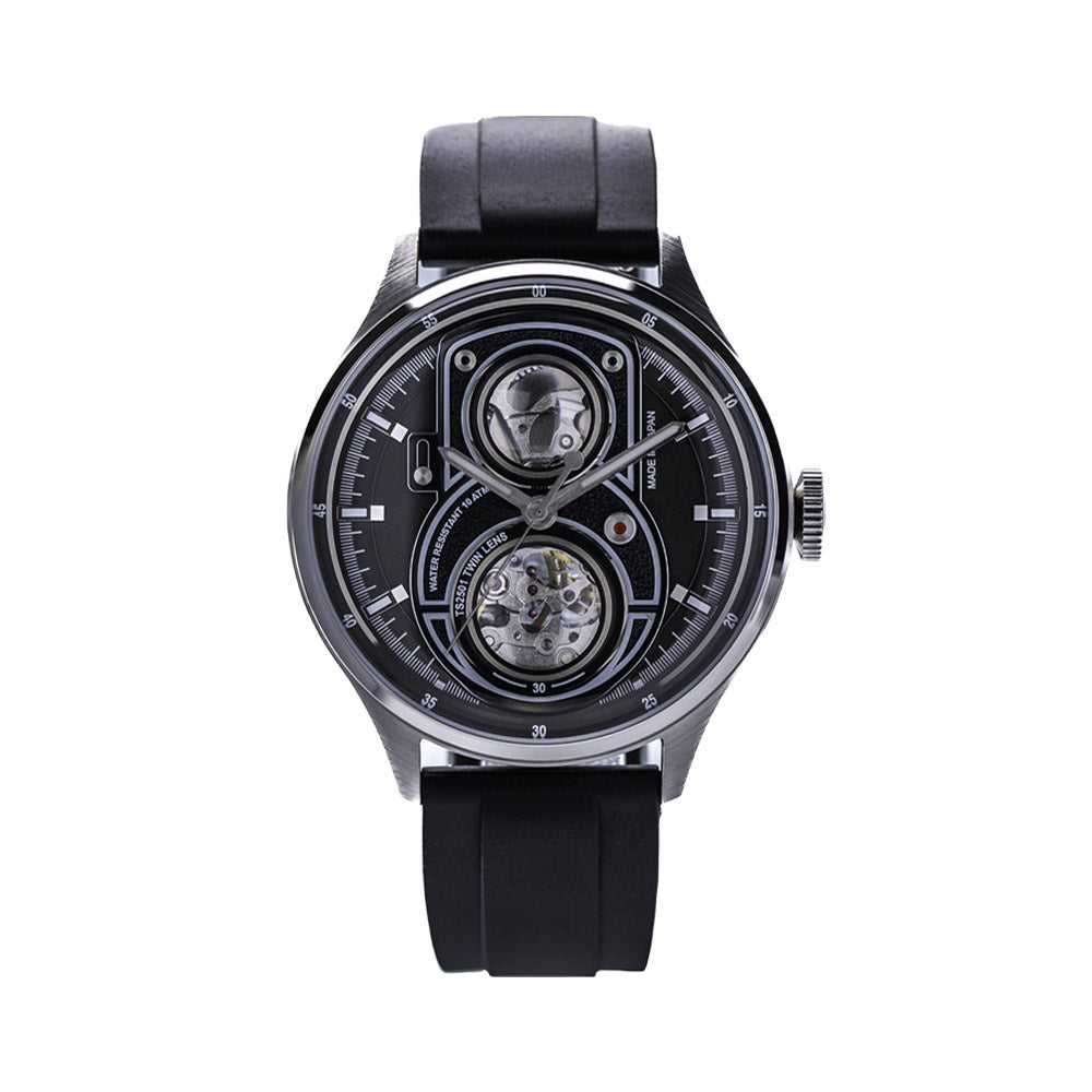 TACS TWIN LENS Lite Obscura Slate TS2501B タックス 腕時計 自動巻き