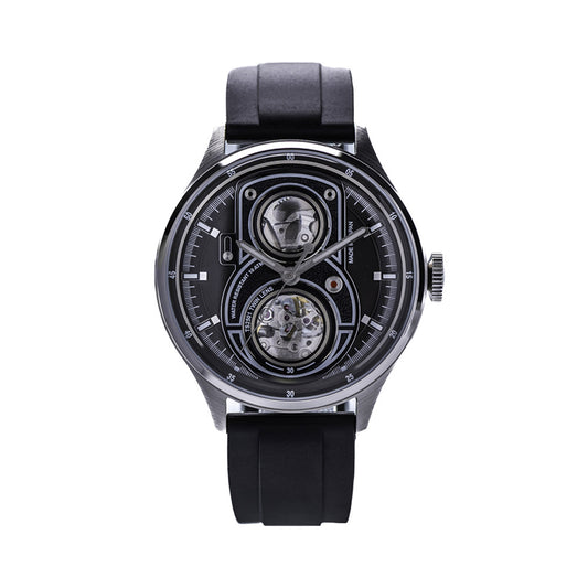 TACS TWIN LENS Lite Obscura Slate TS2501B タックス 腕時計 自動巻き