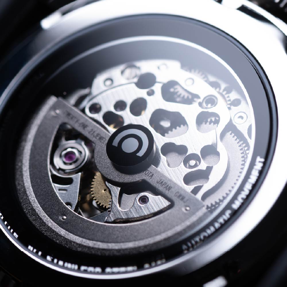 TACS TWIN LENS Lite Obscura Slate TS2501B タックス 腕時計 自動巻き