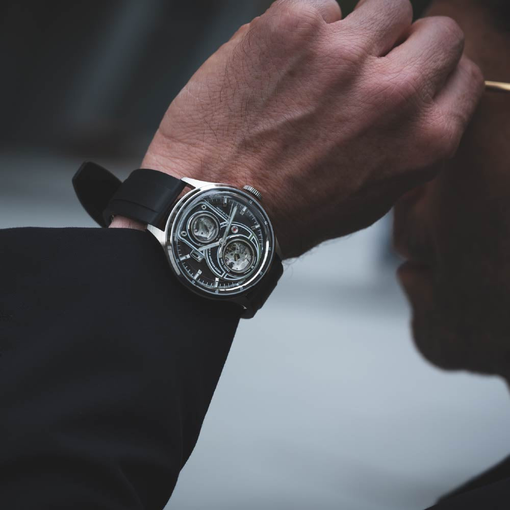 TACS TWIN LENS Lite Obscura Slate TS2501B タックス 腕時計 自動巻き