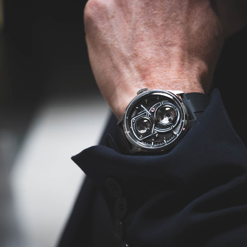 TACS TWIN LENS Lite Obscura Slate TS2501B タックス 腕時計 自動巻き