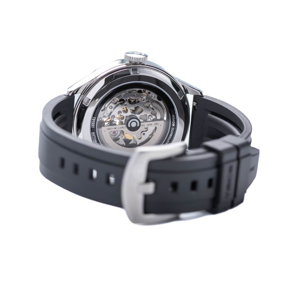 <先行予約受付中/10月15日発売>TACS Robotoys TWIN LENS Lite Obscura Slate TS2501BR タックス 腕時計 メンズ 自動巻き
