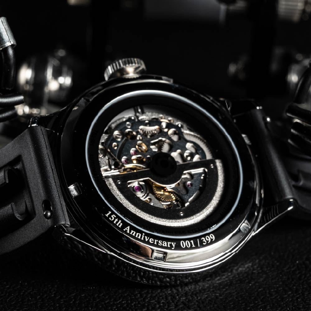 <先行予約受付中/10月15日発売>TACS Robotoys TWIN LENS Lite Obscura Slate TS2501BR タックス 腕時計 メンズ 自動巻き