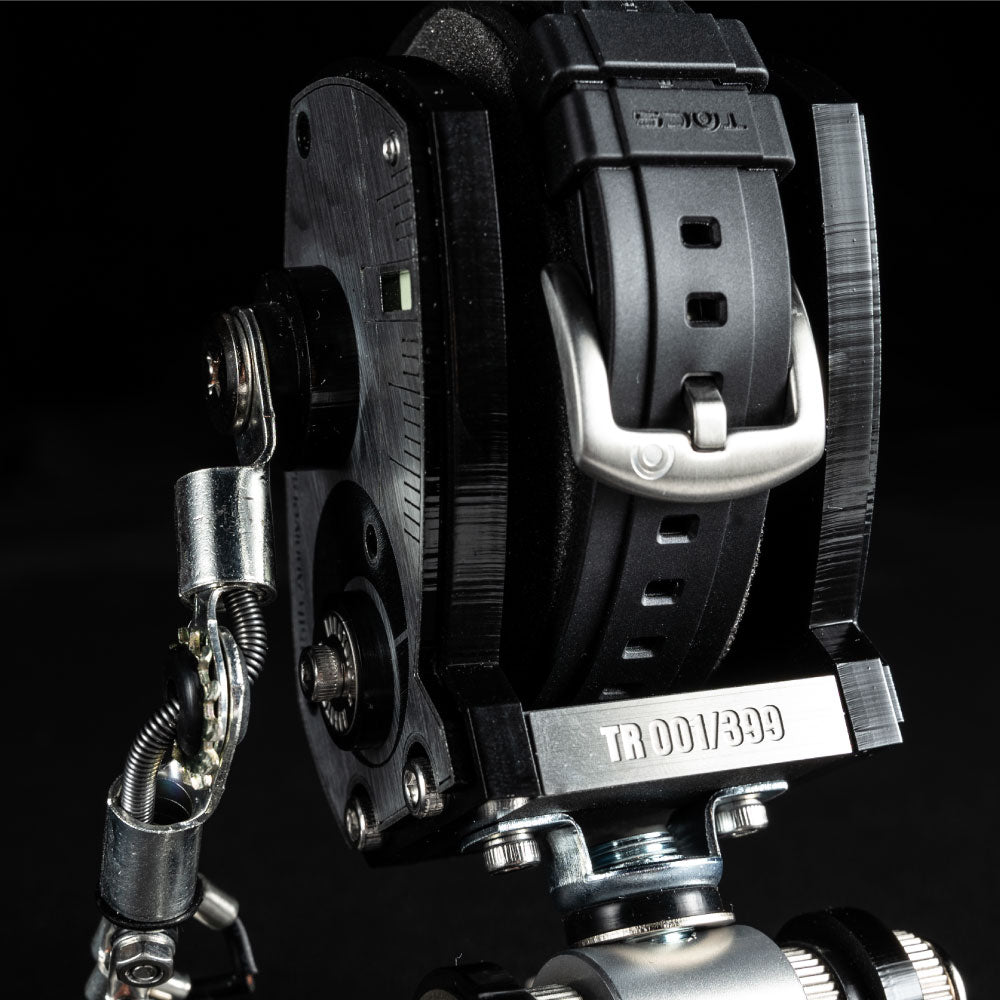 <先行予約受付中/10月15日発売>TACS Robotoys TWIN LENS Lite Obscura Slate TS2501BR タックス 腕時計 メンズ 自動巻き