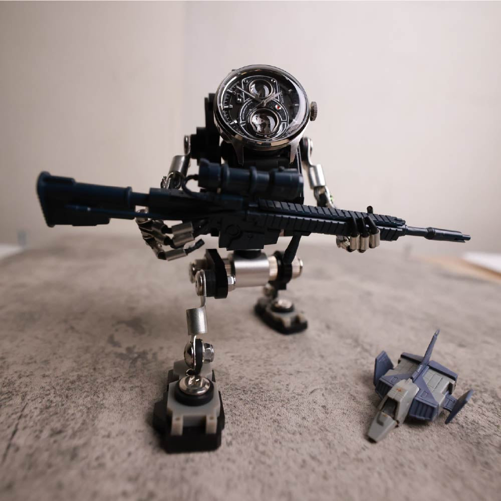 <先行予約受付中/10月15日発売>TACS Robotoys TWIN LENS Lite Obscura Slate TS2501BR タックス 腕時計 メンズ 自動巻き