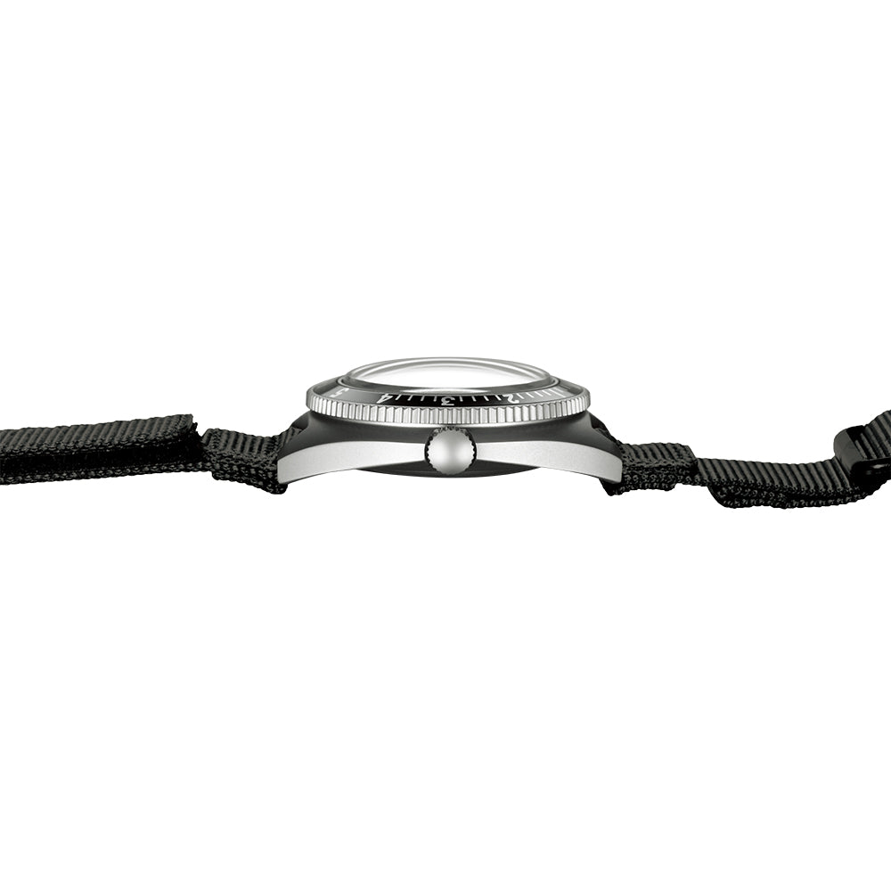 BENRUS TYPE‐II SILVER COMBAT BLACK ベンラス 腕時計 メンズ