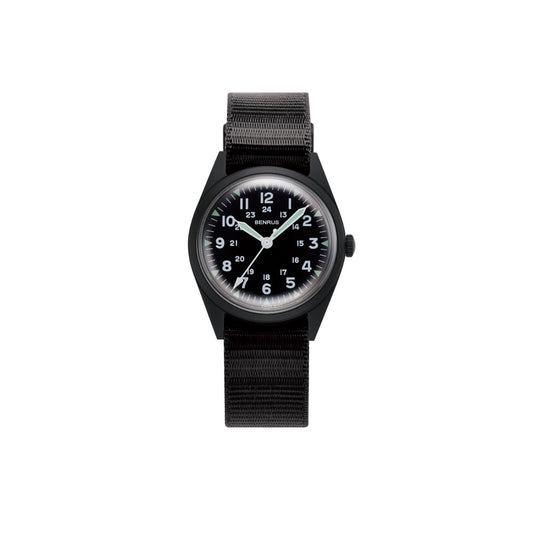 BENRUS DTU-2A/P-BKBK ベンラス 腕時計 ユニセックス