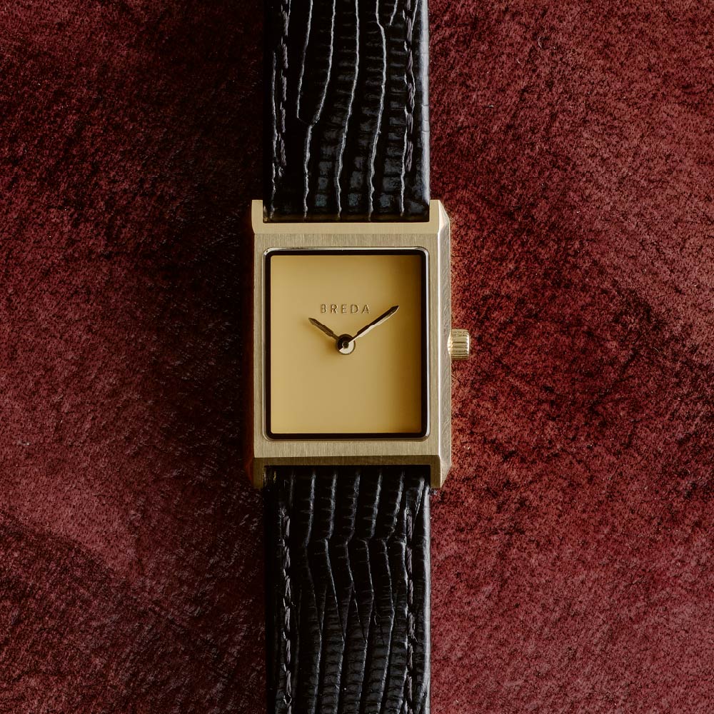 BREDA VIRGIL (LEATHER) Collection 1765D SMALL ブレだ 腕時計 メンズ レディース ユニセックス