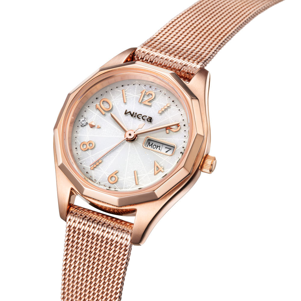 wicca KH3-568-15 ウィッカ 腕時計 レディース