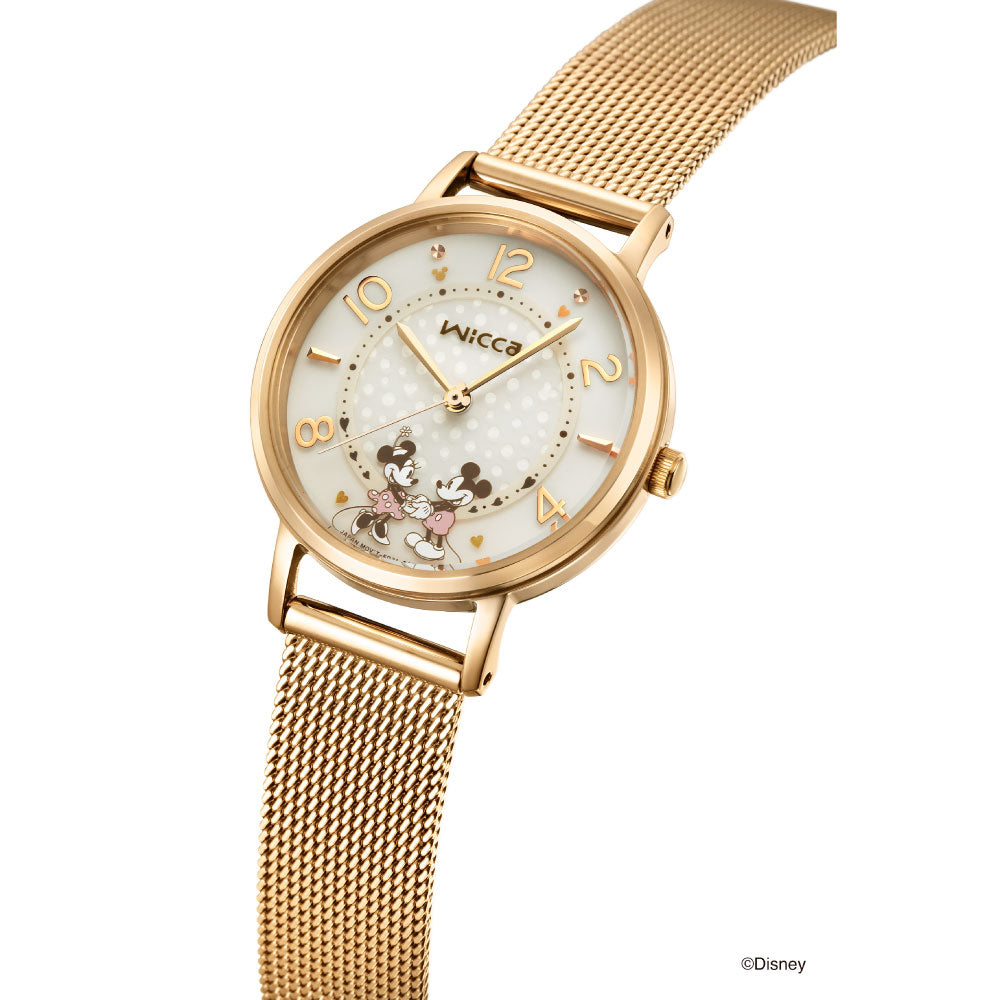 wicca Disneyコレクション「ミッキー&ミニー」KP5-425-91 スペシャル限定モデル