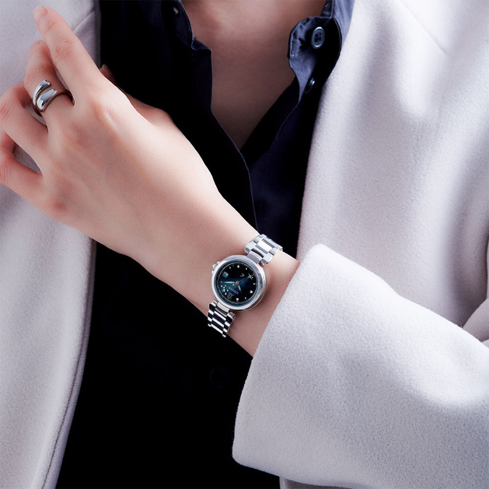 CITIZEN xC basic collection Limited Model EC1030-76E 電波時計 限定モデル1,300本 シチズン クロスシー 腕時計 レディース