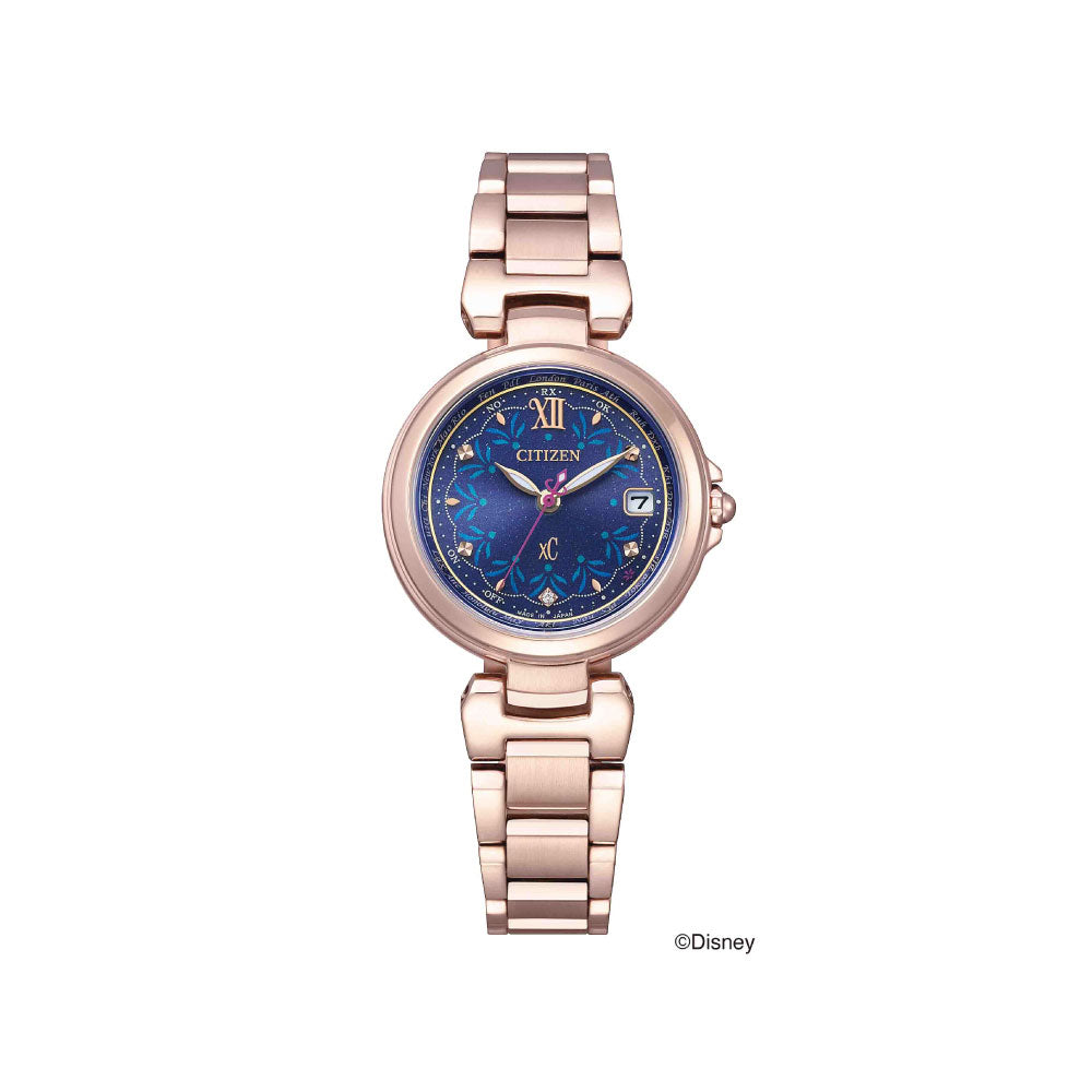 CITIZEN xC EC1037-77L Disney Collection『アナと雪の女王』限定モデル500本 腕時計 レディース