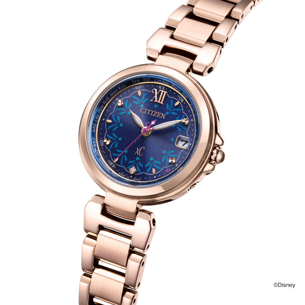 CITIZEN xC EC1037-77L Disney Collection『アナと雪の女王』限定モデル500本 腕時計 レディース