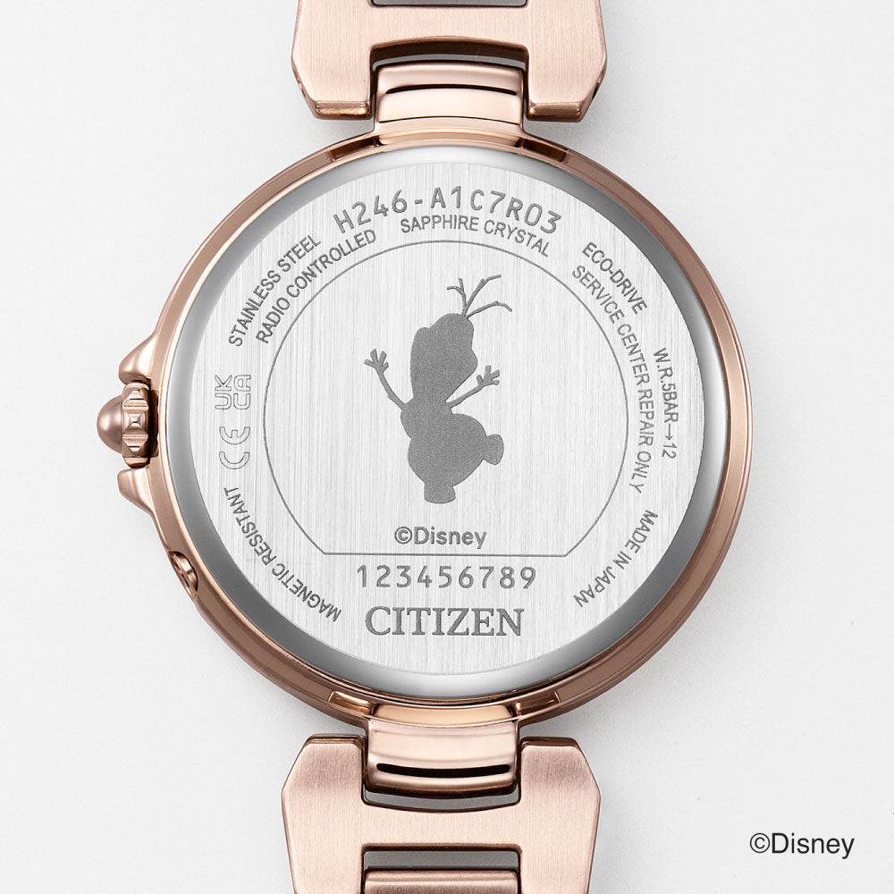 CITIZEN xC EC1037-77L Disney Collection『アナと雪の女王』限定モデル500本 腕時計 レディース