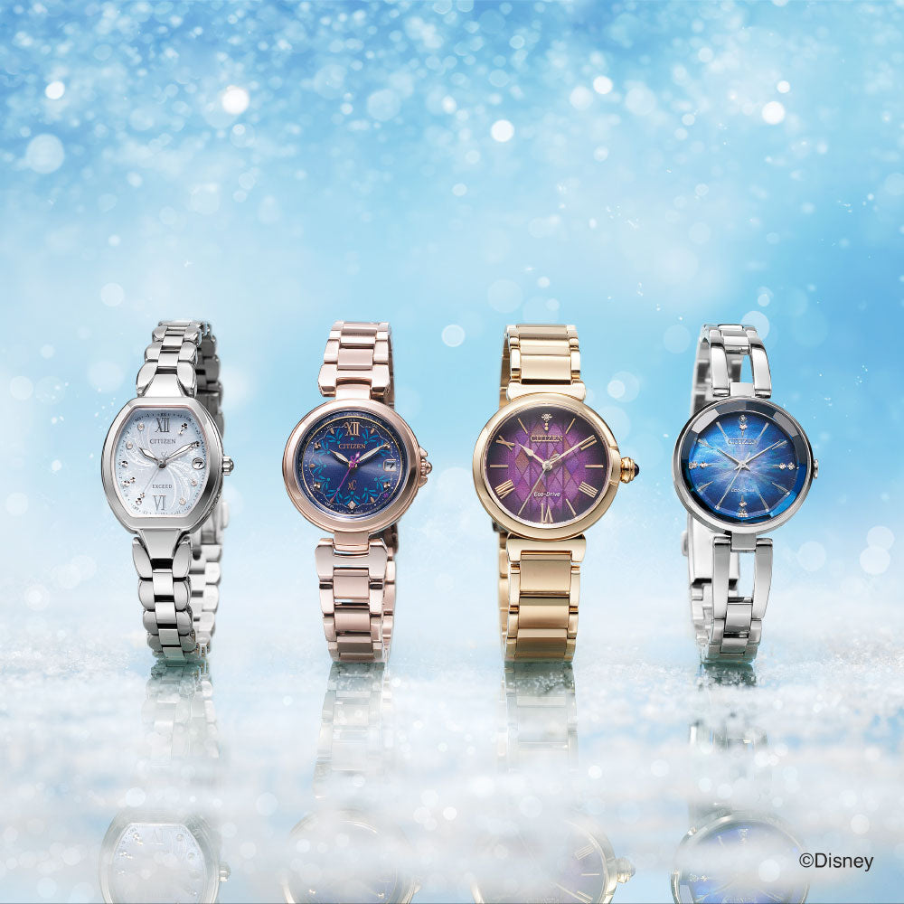 CITIZEN xC EC1037-77L Disney Collection『アナと雪の女王』限定モデル500本 腕時計 レディース