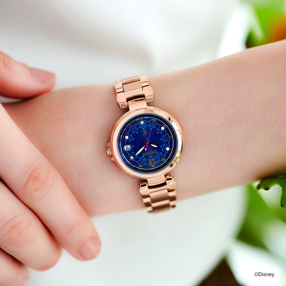 CITIZEN xC EC1037-77L Disney Collection『アナと雪の女王』限定モデル500本 腕時計 レディース