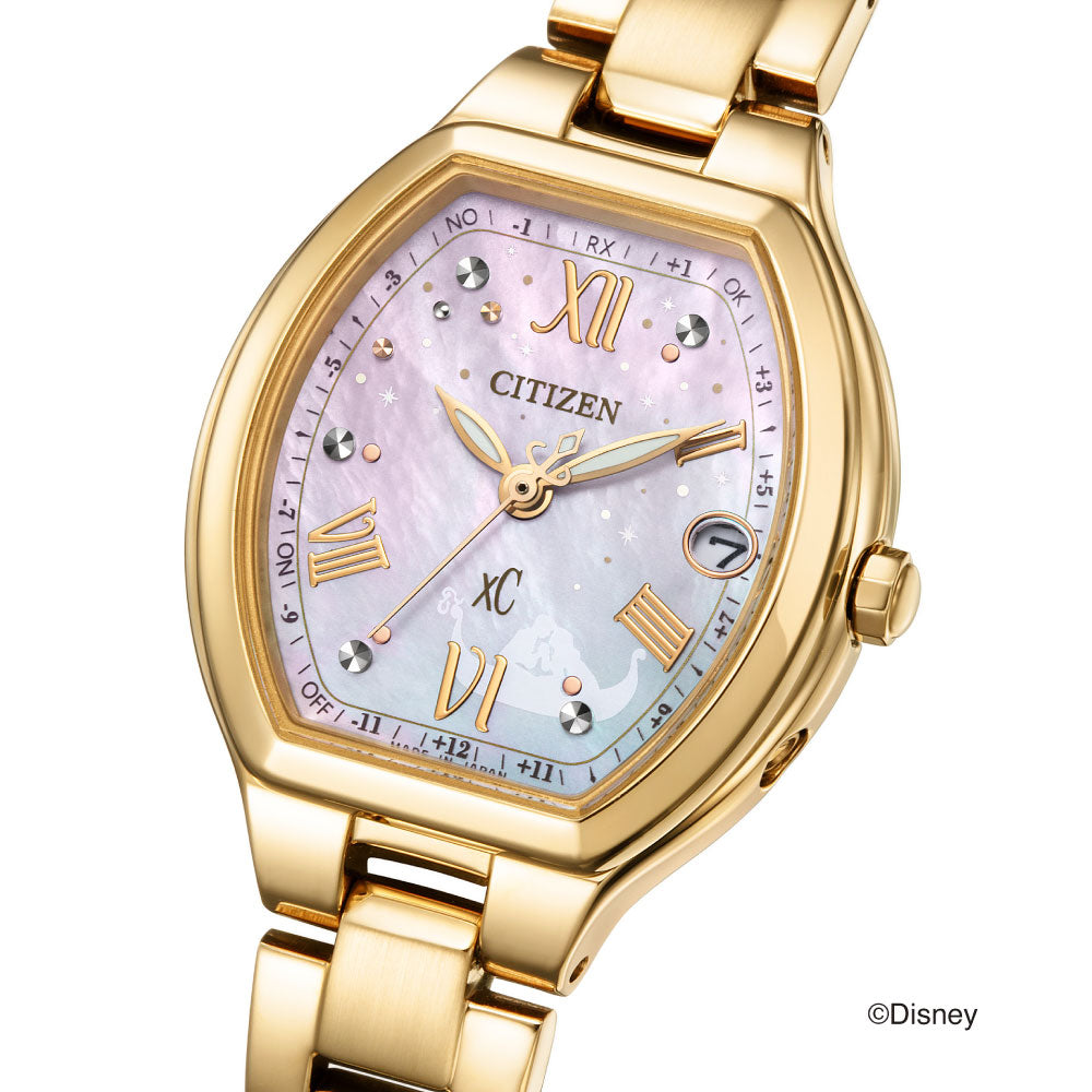 <9月13日発売予定>CITIZEN xC basic collection ES9363-50N Disney Collection 『塔の上のラプンツェル』 限定モデル400本 シチズン クロスシー ディズニー