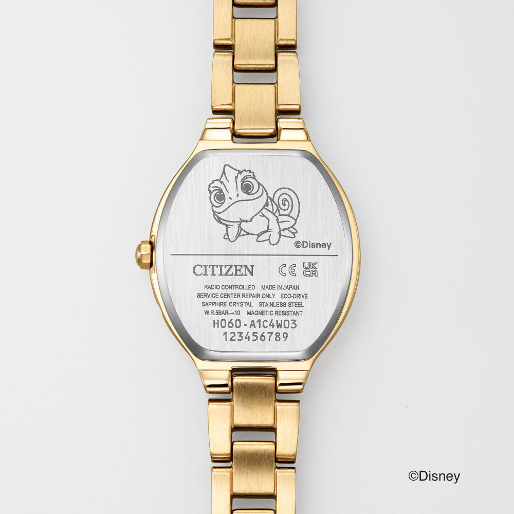 <9月13日発売予定>CITIZEN xC basic collection ES9363-50N Disney Collection 『塔の上のラプンツェル』 限定モデル400本 シチズン クロスシー ディズニー