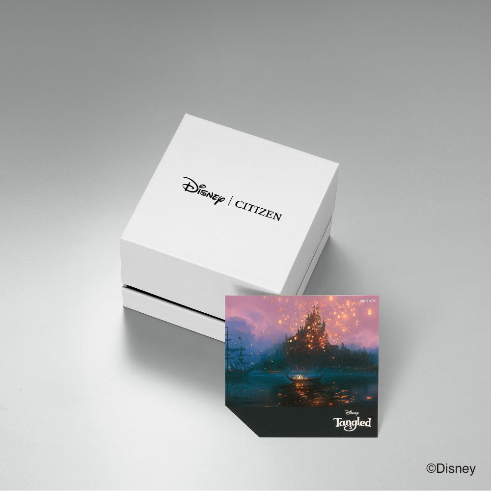 <9月13日発売予定>CITIZEN xC basic collection ES9363-50N Disney Collection 『塔の上のラプンツェル』 限定モデル400本 シチズン クロスシー ディズニー