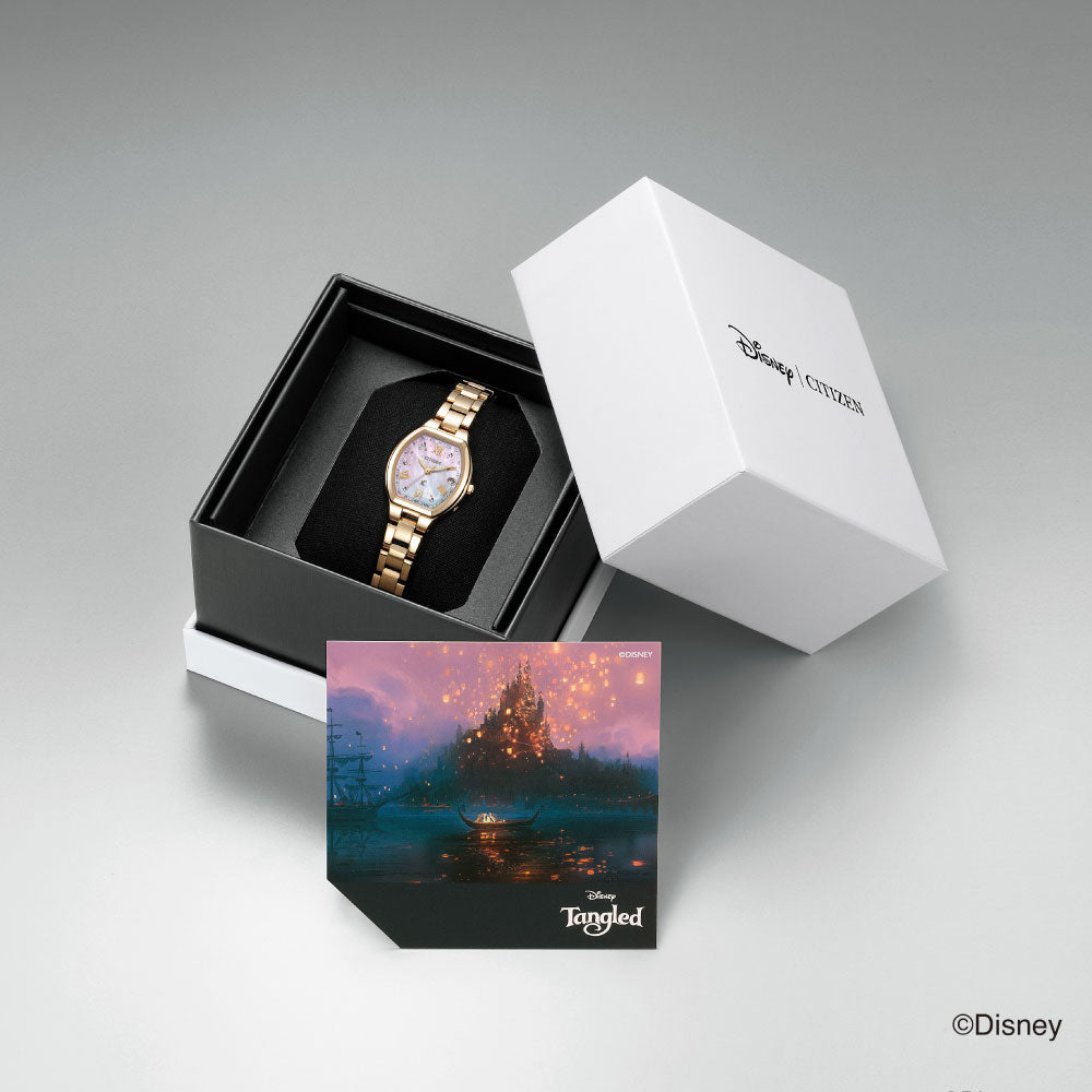 <9月13日発売予定>CITIZEN xC basic collection ES9363-50N Disney Collection 『塔の上のラプンツェル』 限定モデル400本 シチズン クロスシー ディズニー