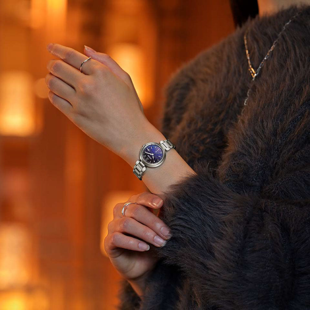 CITIZEN xC DEAR Collection ES9460-70L 世界限定1,400本 シチズン クロスシー 腕時計 レディース