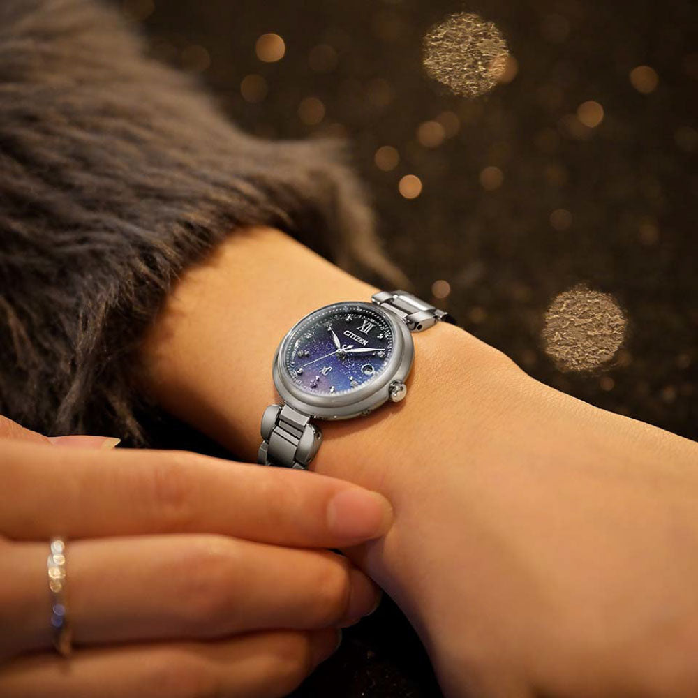 CITIZEN xC DEAR Collection ES9460-70L 世界限定1,400本 シチズン クロスシー 腕時計 レディース
