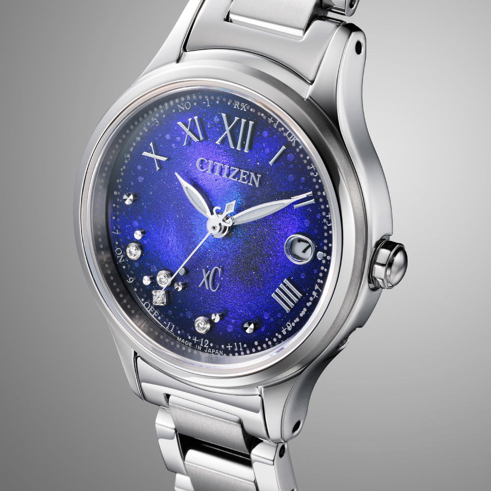 <先行予約受付中/6月5日発売>CITIZEN xC UNITE with BLUE ES9490-95L hikari collection Titania Happy Flight 世界限定1,200本 シチズン クロスシー