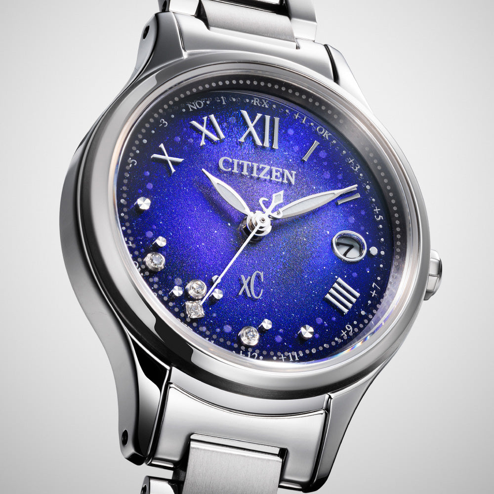 <先行予約受付中/6月5日発売>CITIZEN xC UNITE with BLUE ES9490-95L hikari collection Titania Happy Flight 世界限定1,200本 シチズン クロスシー