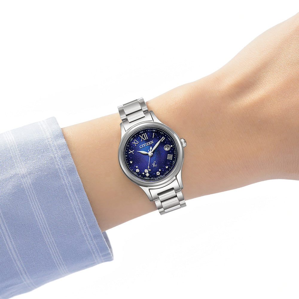 <先行予約受付中/6月5日発売>CITIZEN xC UNITE with BLUE ES9490-95L hikari collection Titania Happy Flight 世界限定1,200本 シチズン クロスシー