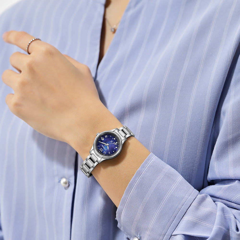 <先行予約受付中/6月5日発売>CITIZEN xC UNITE with BLUE ES9490-95L hikari collection Titania Happy Flight 世界限定1,200本 シチズン クロスシー
