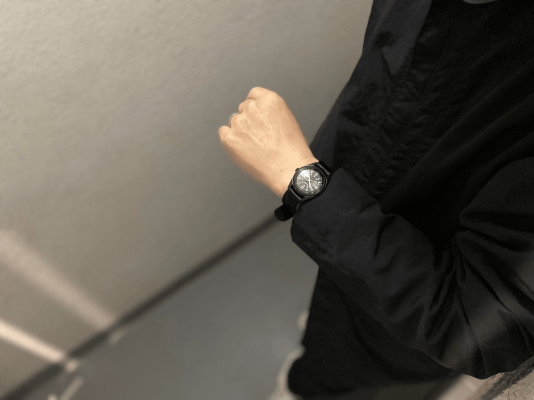 スタッフコーデ -  BENRUS DTU-2A-P-BKBK - 東京ウォッチスタイル