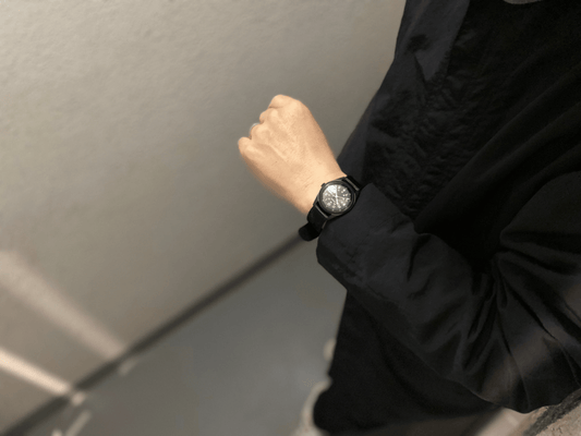 スタッフコーデ -  BENRUS DTU-2A-P-BKBK - 東京ウォッチスタイル