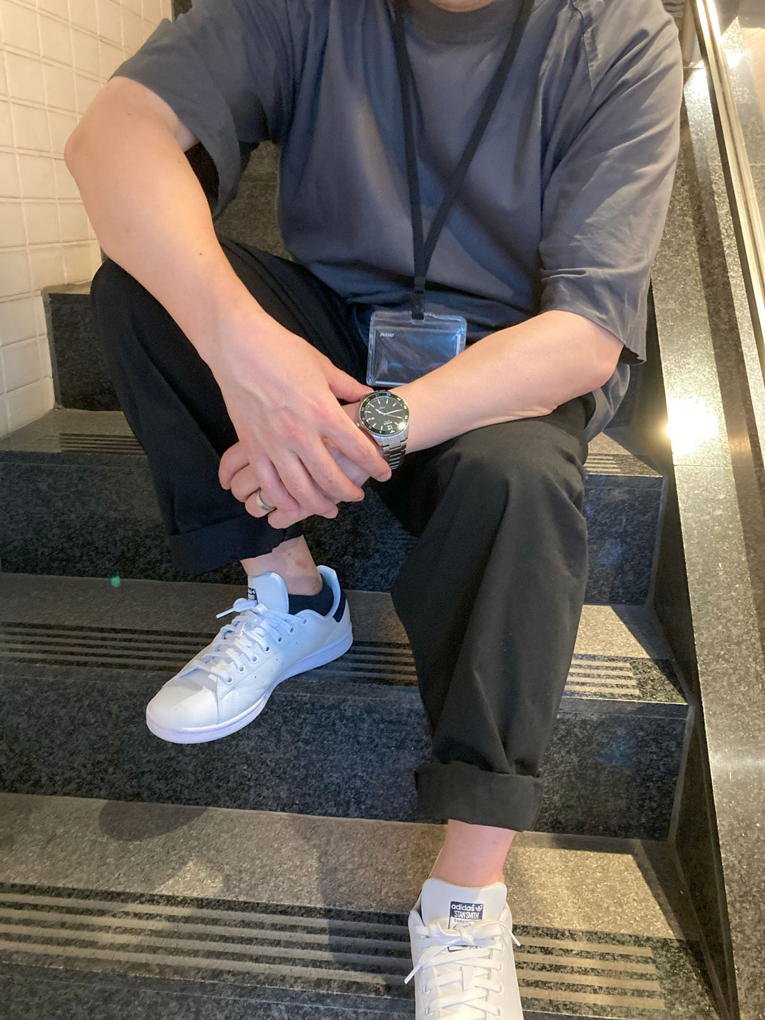 スタッフコーデ -  BOCCIA TITANIUM Classic Collection 3653-02 - 東京ウォッチスタイル