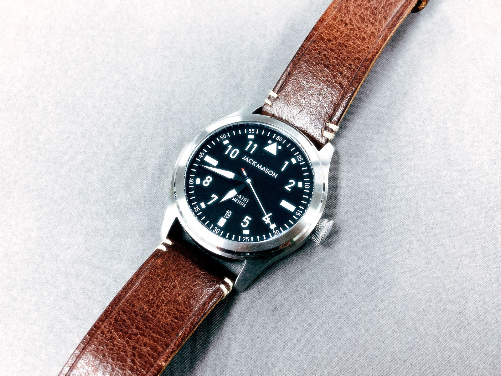 スタッフコーデ - JACK MASON AVIATION JM-A101-002 – 東京ウォッチ