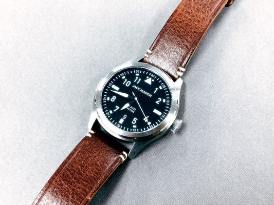スタッフコーデ - JACK MASON AVIATION JM-A101-002 - 東京ウォッチスタイル
