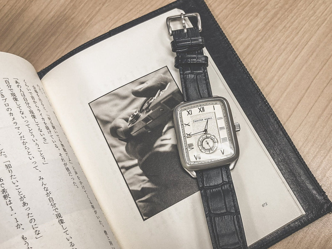スタッフコーデ - MASTER WORKS Quadrangle MW10SI-GCBKG8 - 東京ウォッチスタイル