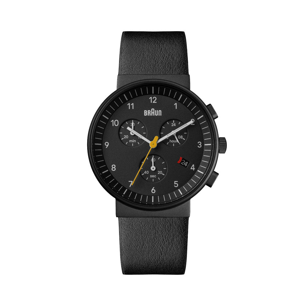 BRAUN Minimalist functional Deign BN0035BBKBKG Classic Chronograph ブラウン 腕時計 メンズ