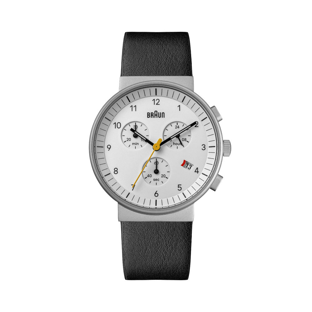 BRAUN Minimalist functional Deign BN0035BWHBKG Classic Chronograph ブラウン 腕時計 メンズ