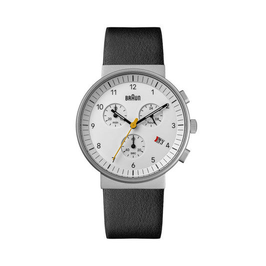 BRAUN Minimalist functional Deign BN0035BWHBKG Classic Chronograph ブラウン 腕時計 メンズ