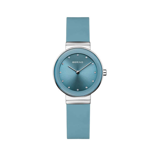 ＜GW SALE＞BERING COLOURFUL Summer Blue 10129-708（ベーリング カラフルサマー シリコンラバー ブルー）ベーリング 時計