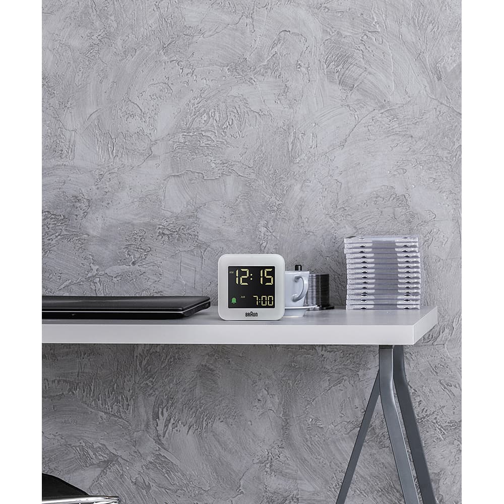 BRAUN Digital Alarm Clock BC08G