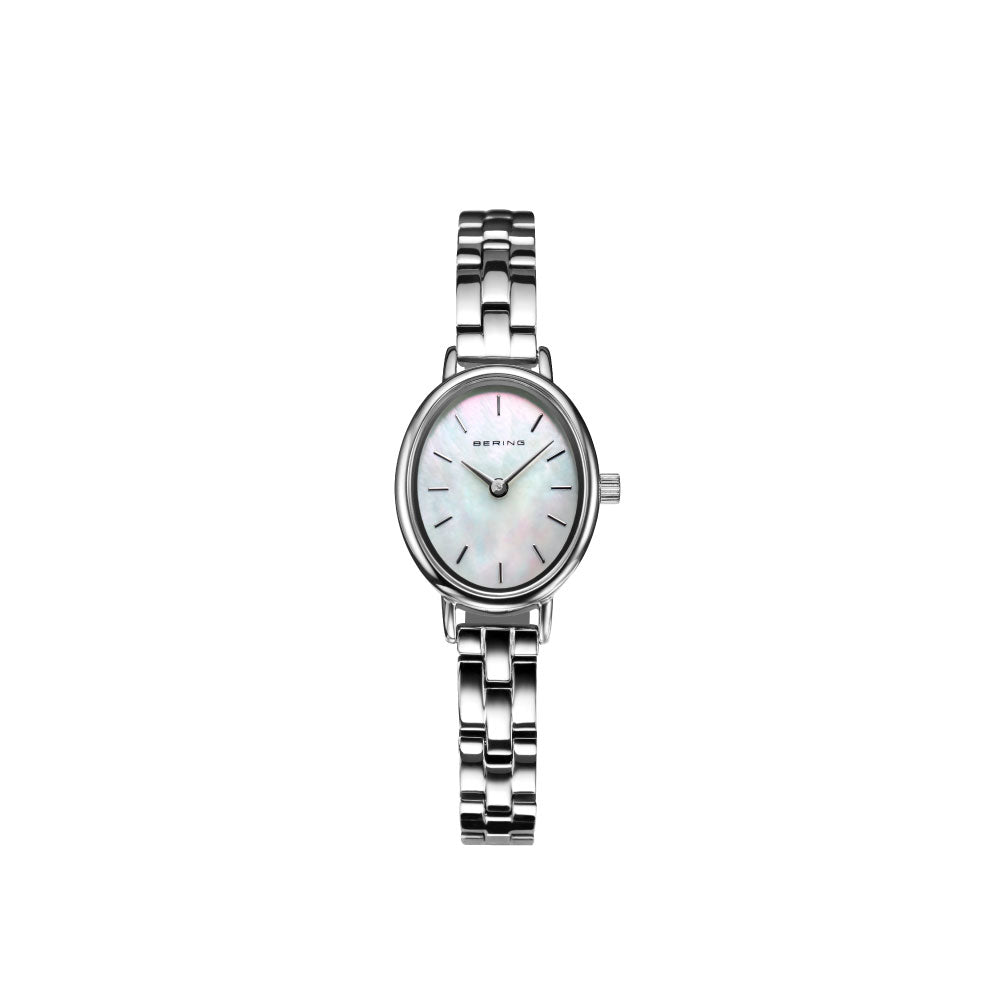 BERING Ladies Unisex Classic Oval Link 11020-704 ベーリング 腕時計 レディース
