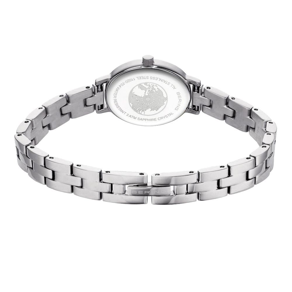 BERING Ladies Unisex Classic Oval Link 11020-704 ベーリング 腕時計 レディース